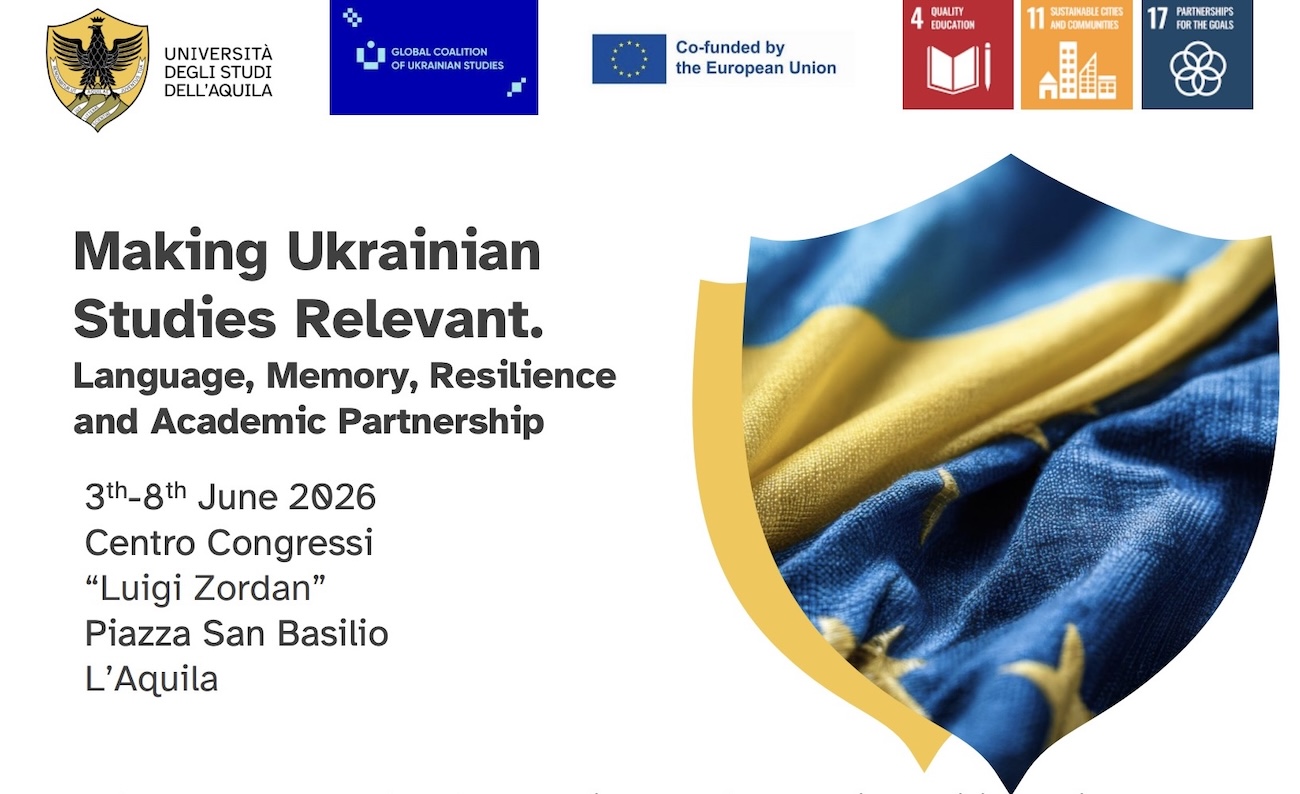 Erasmus+ Staff Week about Ukrainian studies - June 3-8, 2026